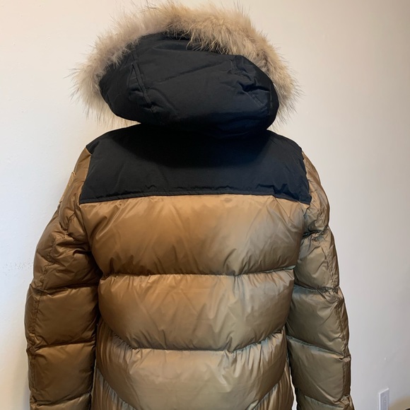 ‼️SOLD‼️BLAUER USA jacket puffer XS - Picture 6 of 16
